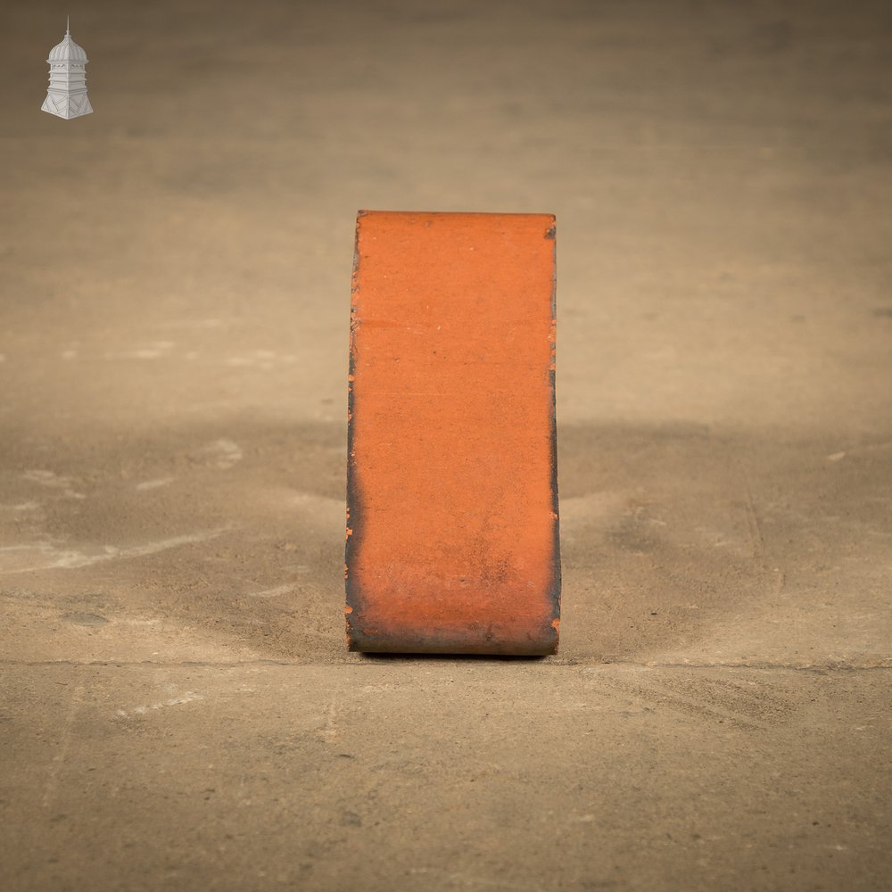 Red Saddleback Coping, Reclaimed Wall Copings - A Run of 1.75M