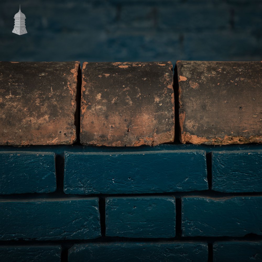 Half Round Coping, Reclaimed Red Brick Copings