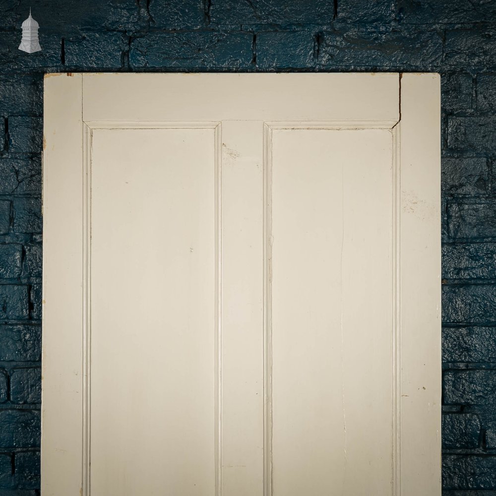 Pine Panelled Door, Victorian 4 Panel