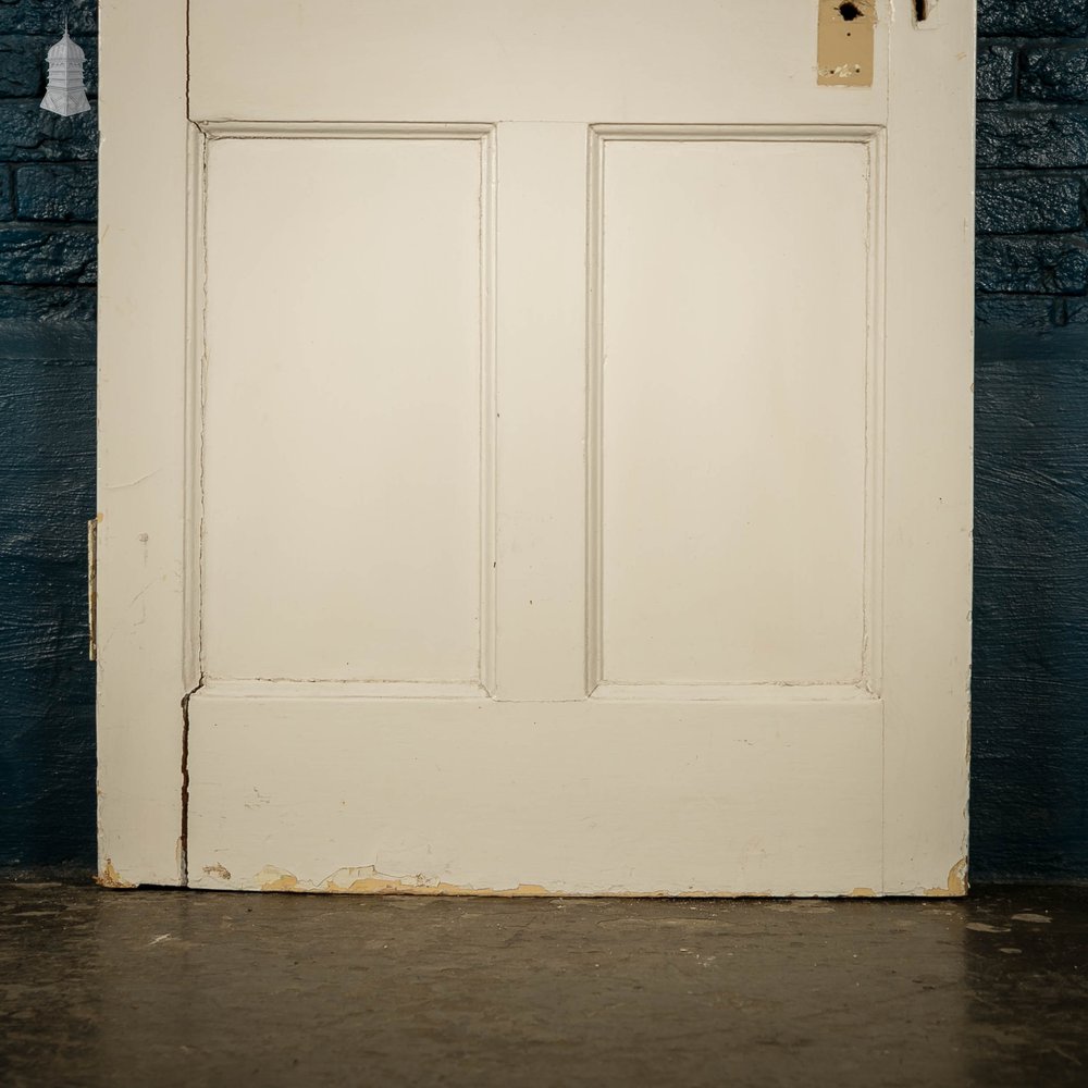 Pine Panelled Door, Victorian 4 Panel