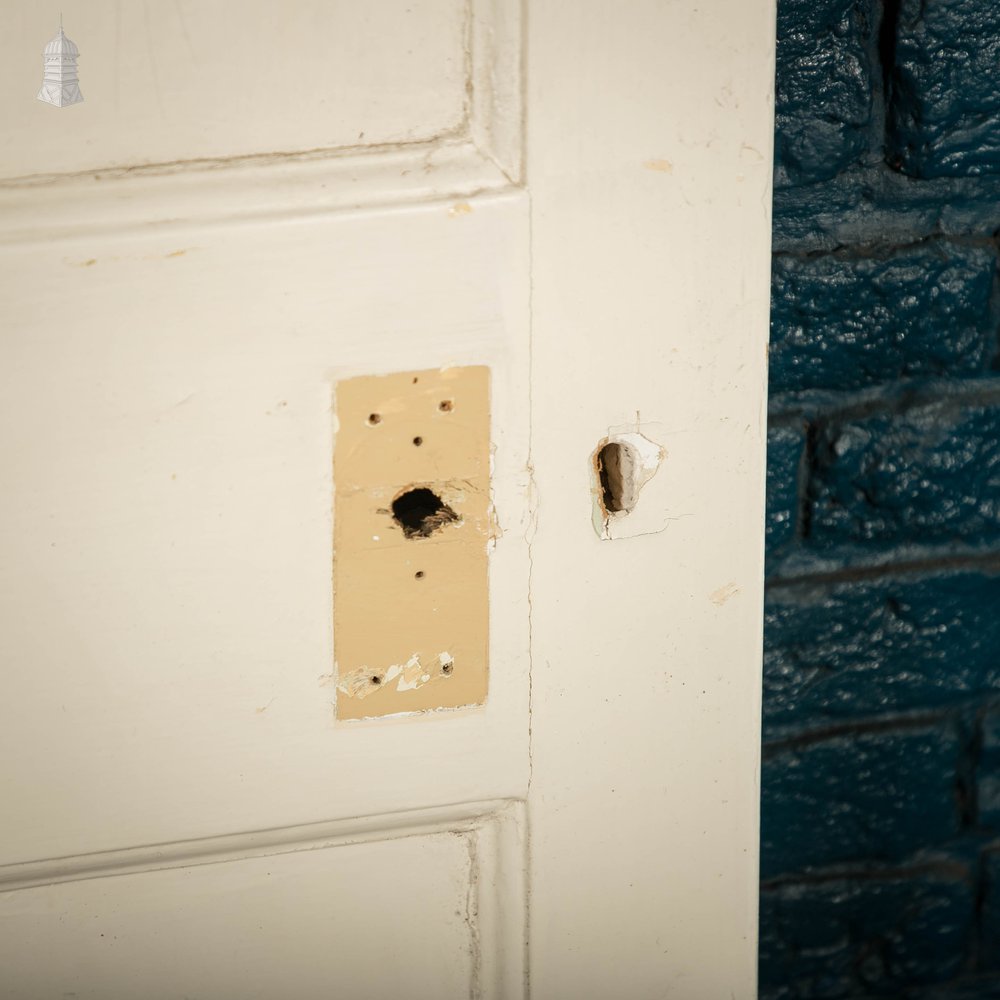 Pine Panelled Door, Victorian 4 Panel