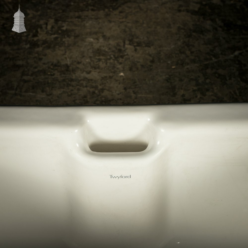 Belfast Butler Sink, 3ft Long White Glazed by Twyfords