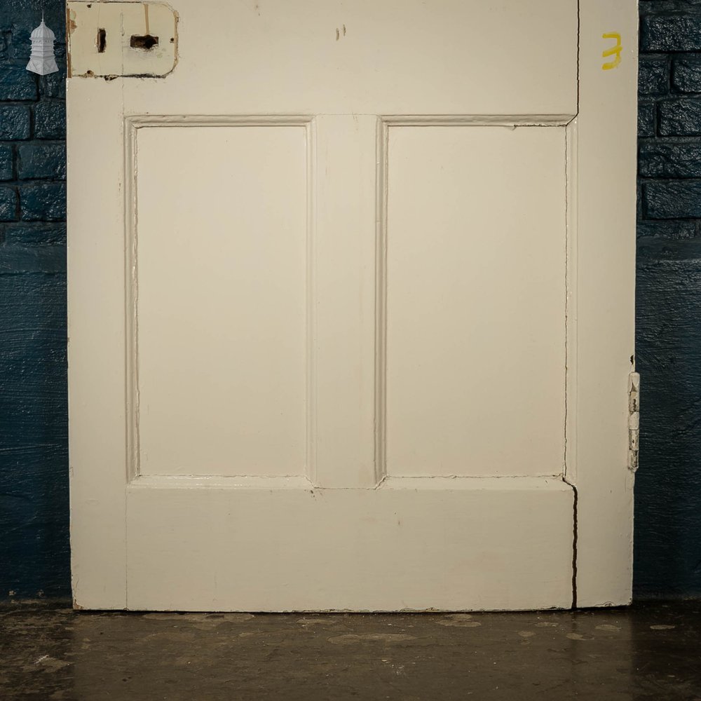 Pine Panelled Door, Victorian 4 Panel