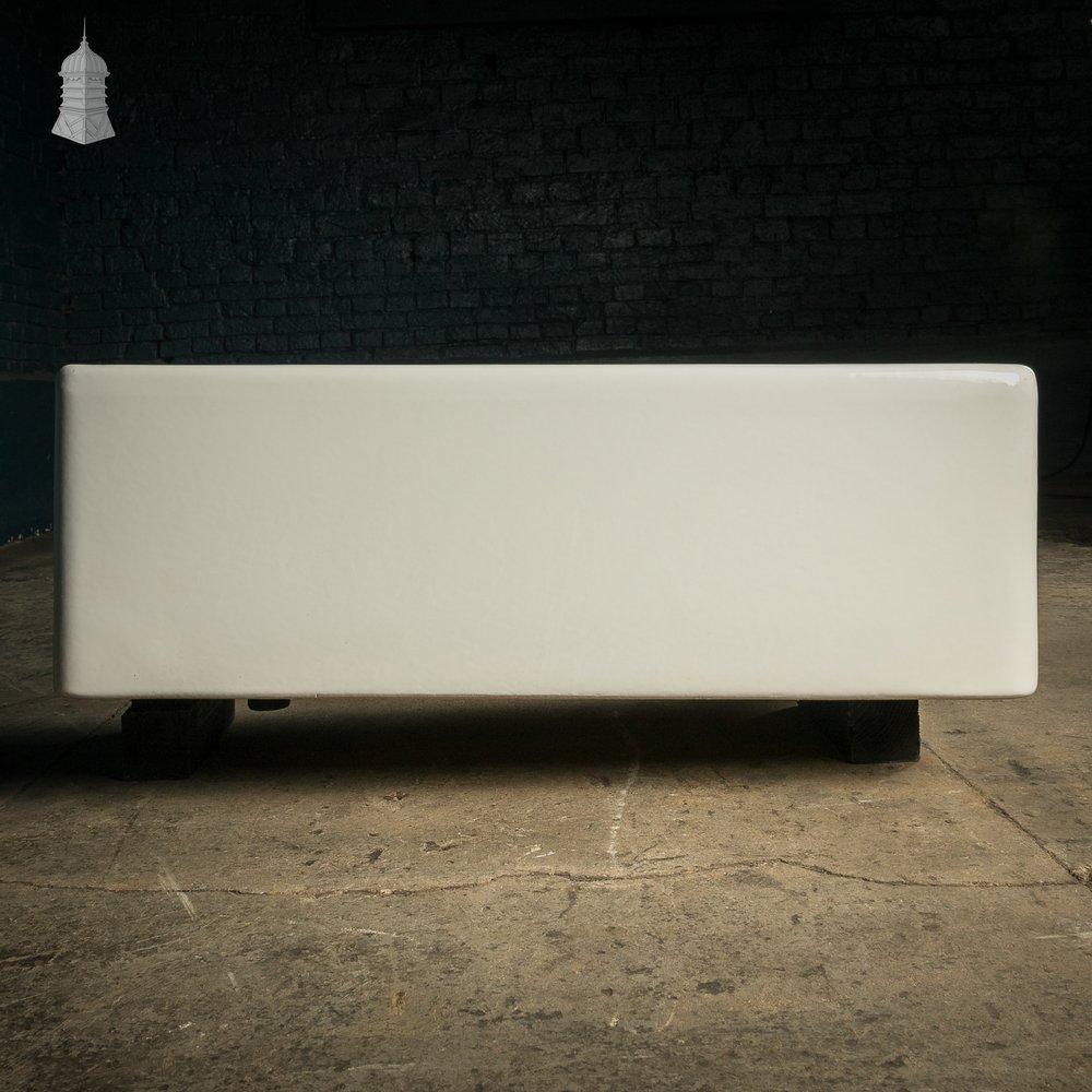 Belfast Butler Sink, 3ft Long White Glazed by Twyfords