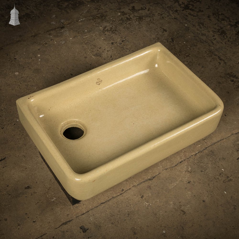 Doulton Cane Butler Sink, Shallow