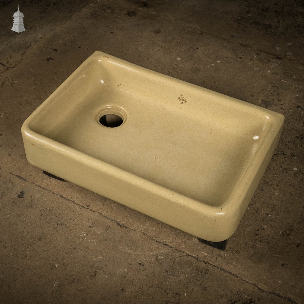 Doulton Cane Butler Sink, Shallow