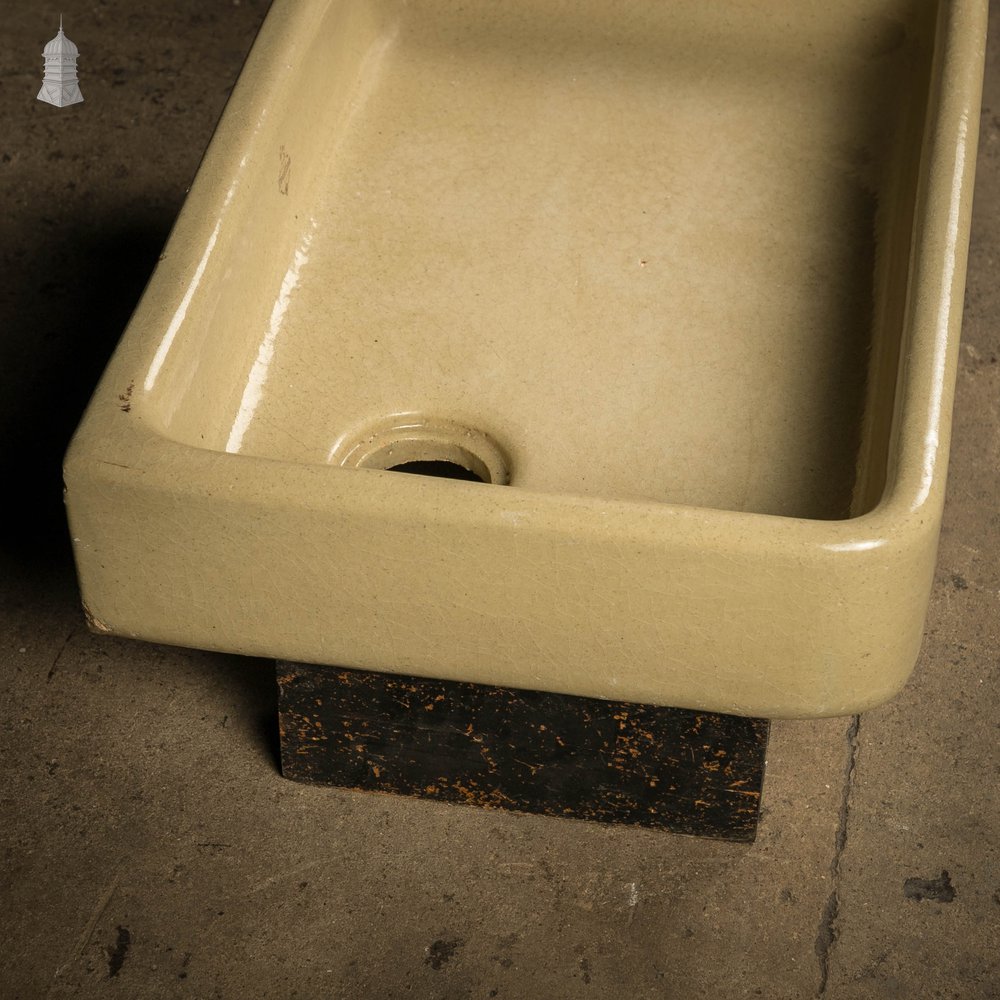 Doulton Cane Butler Sink, Shallow