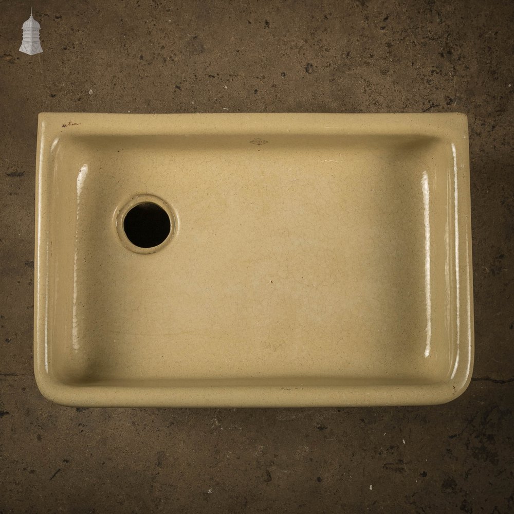 Doulton Cane Butler Sink, Shallow