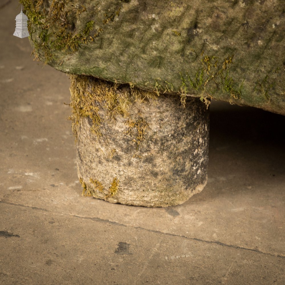 Stone Trough Planter / Sink with Legs