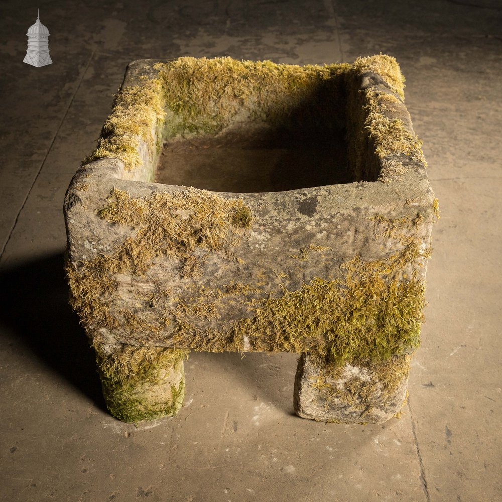 Stone Trough Planter / Sink with Legs