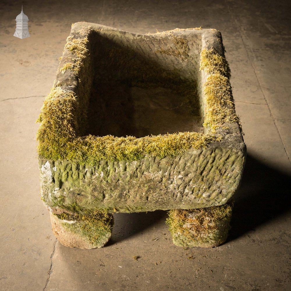 Stone Trough Planter / Sink with Legs