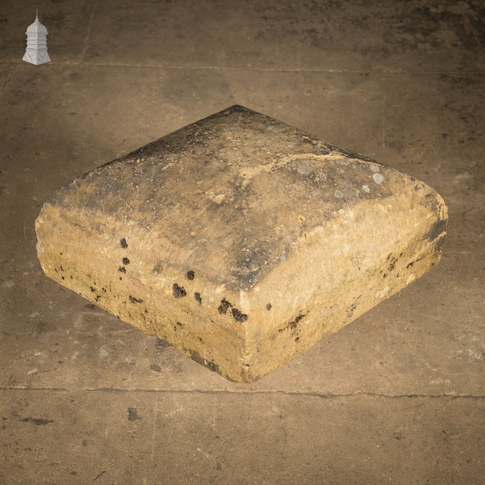 Stone Pier Cap, Reclaimed