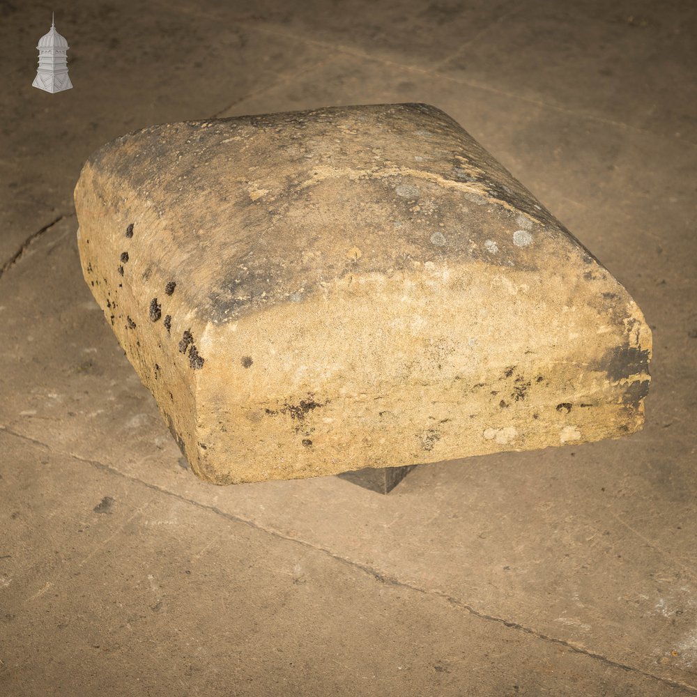 Stone Pier Cap, Reclaimed