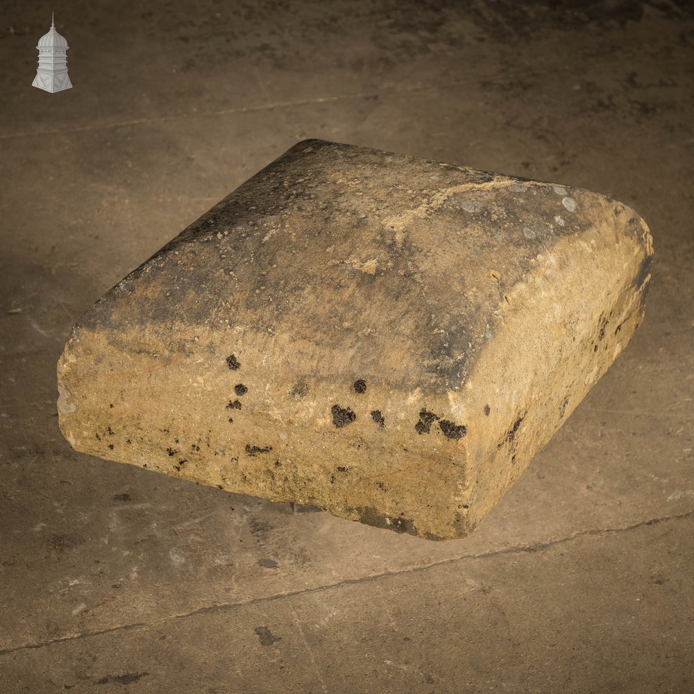 Stone Pier Cap, Reclaimed