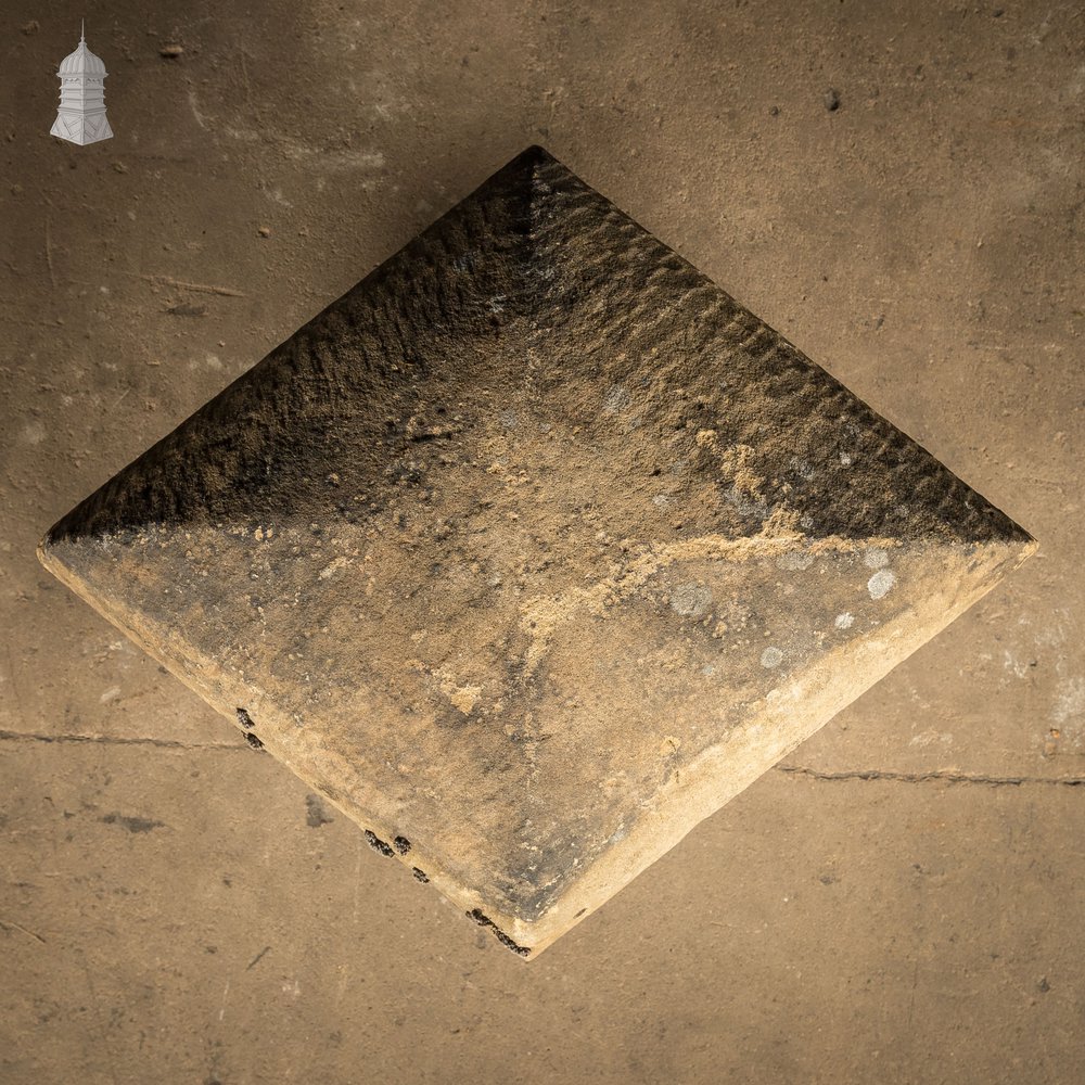 Stone Pier Cap, Reclaimed