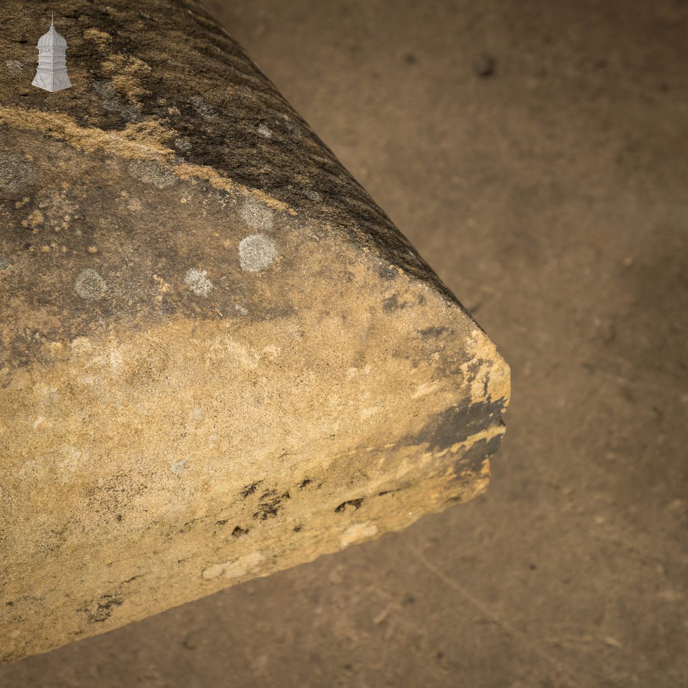 Stone Pier Cap, Reclaimed