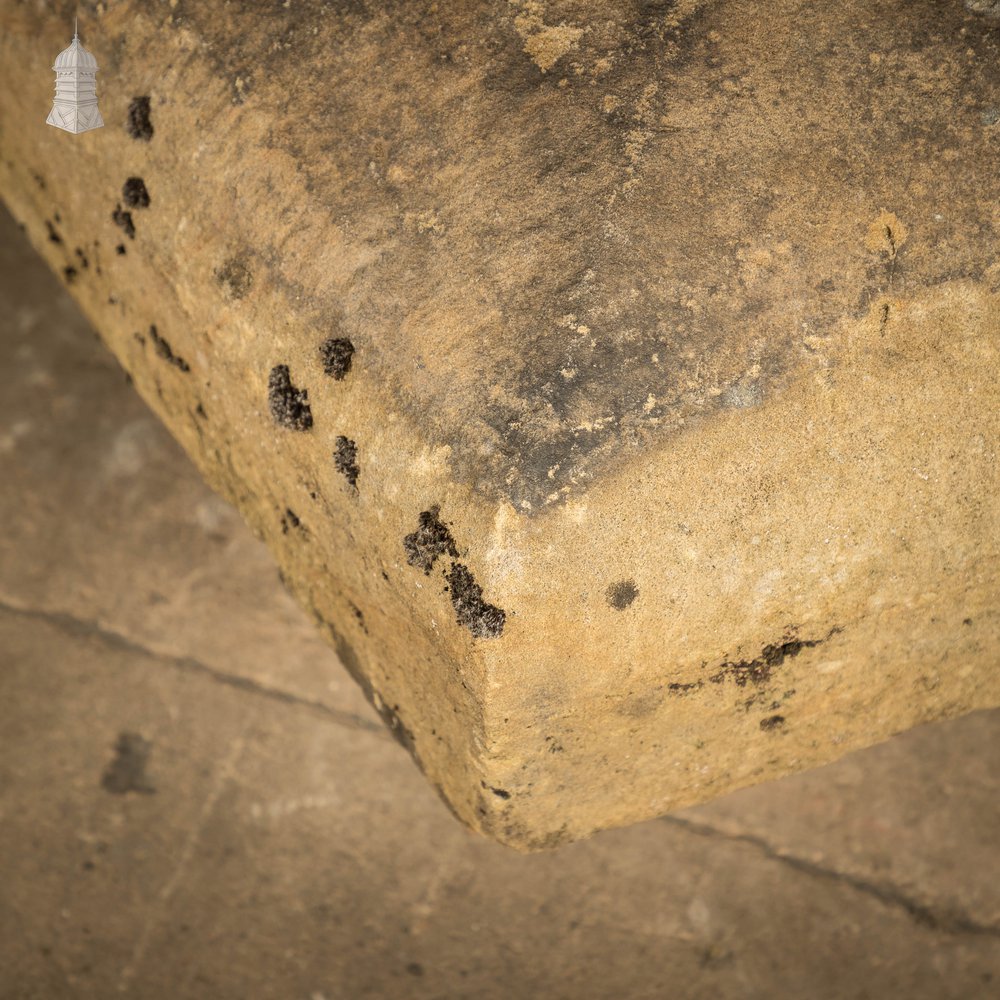 Stone Pier Cap, Reclaimed