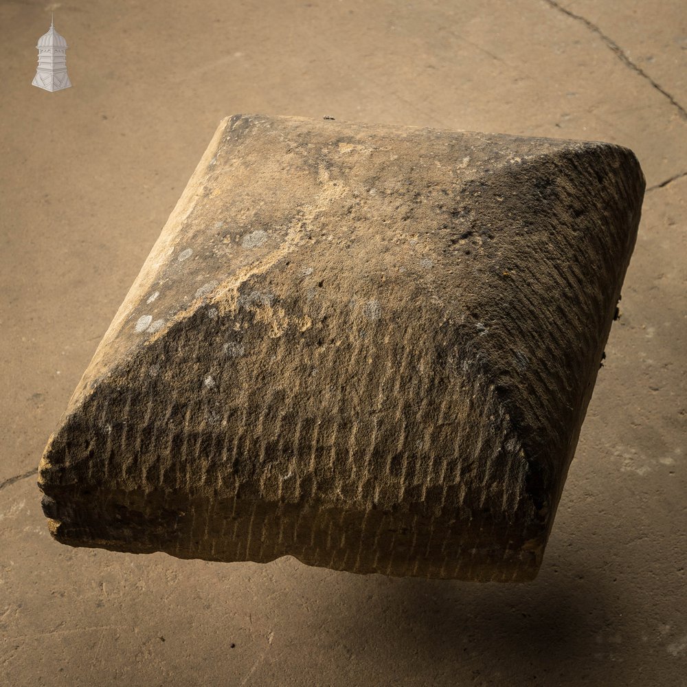 Stone Pier Cap, Reclaimed