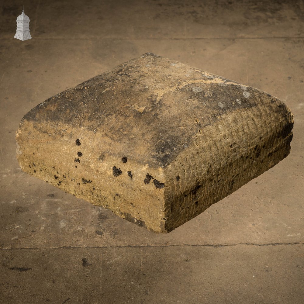 Stone Pier Cap, Reclaimed