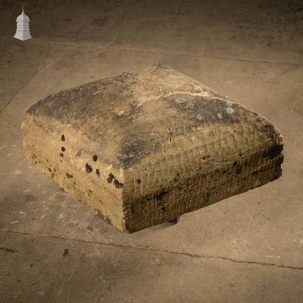 Stone Pier Cap, Reclaimed