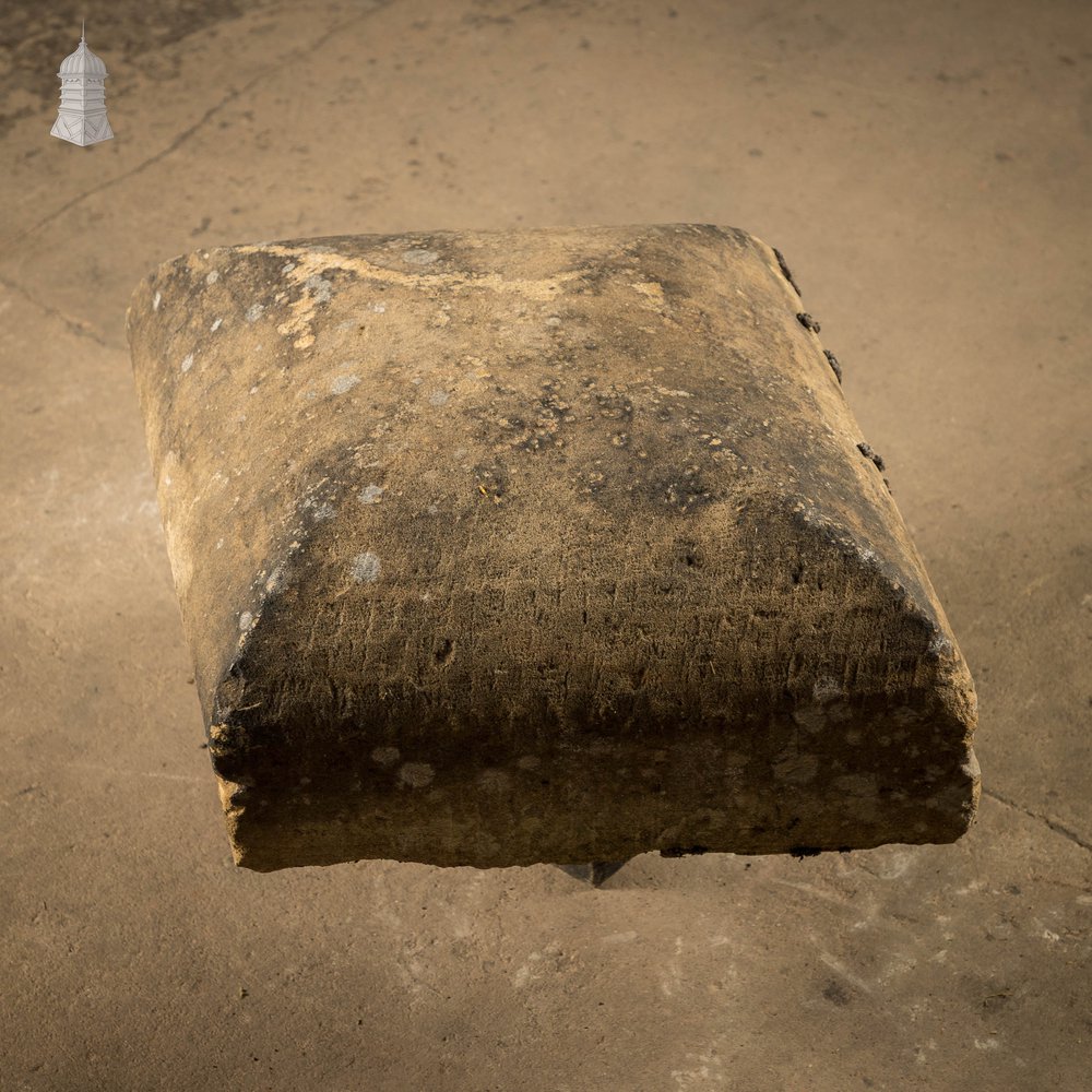 Stone Pier Cap, Reclaimed