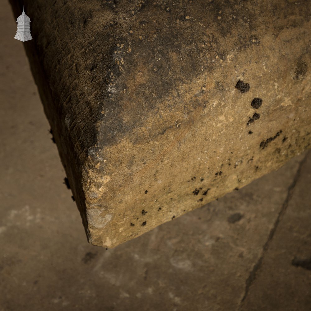 Stone Pier Cap, Reclaimed