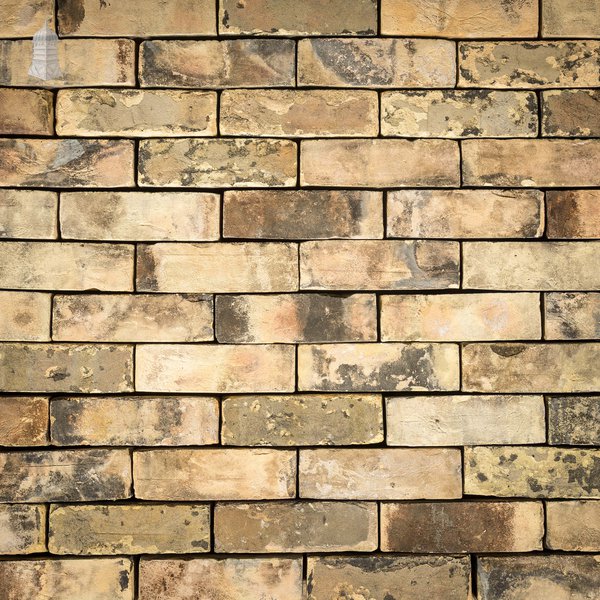 2.5" Buff Brick, Reclaimed, Batch of 526