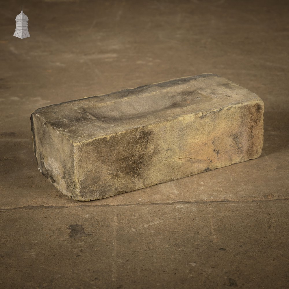2.5" Buff Brick, Reclaimed, Batch of 526