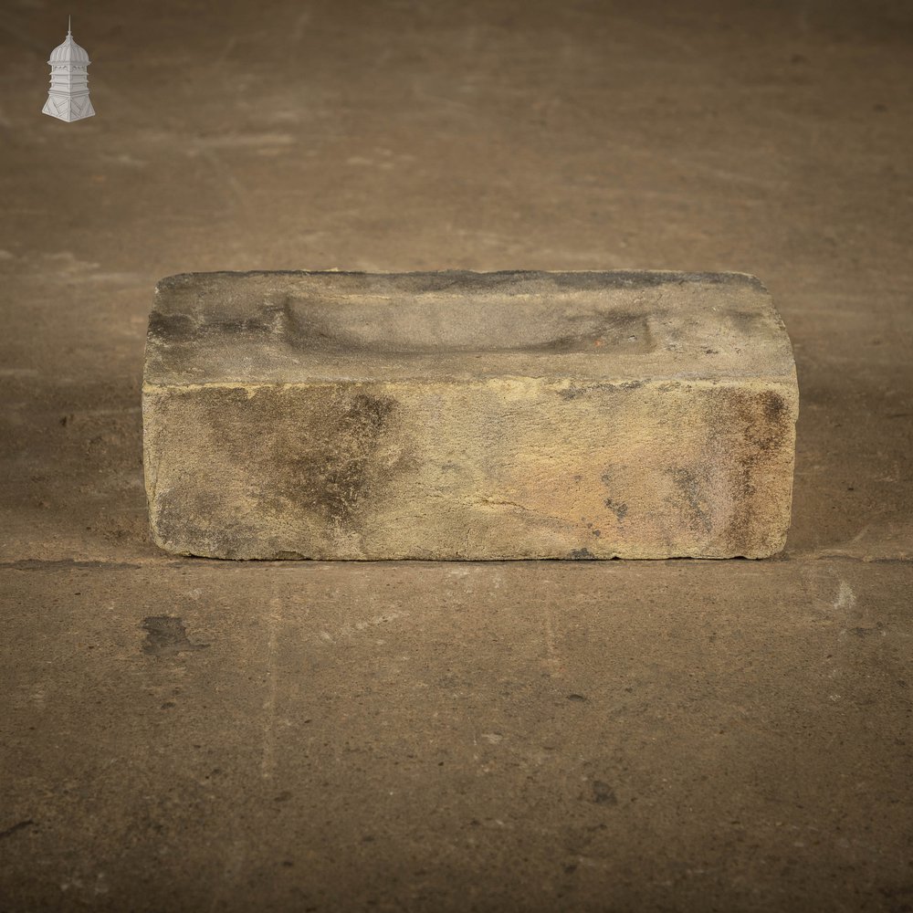 2.5" Buff Brick, Reclaimed, Batch of 526