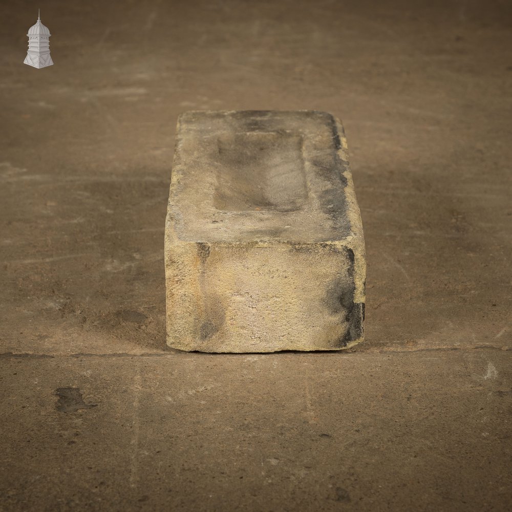 2.5" Buff Brick, Reclaimed, Batch of 526