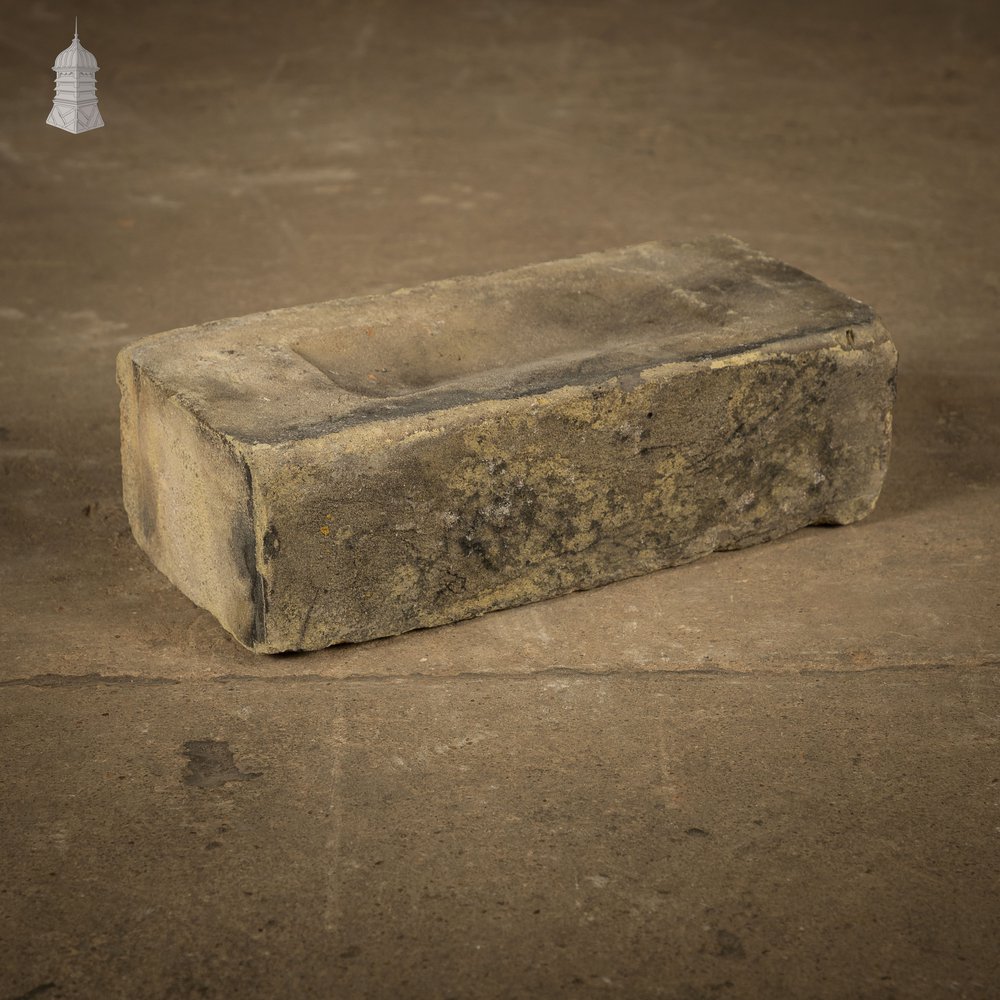 2.5" Buff Brick, Reclaimed, Batch of 526