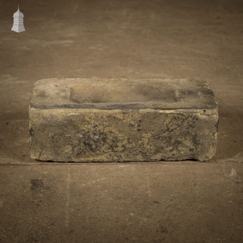 2.5" Buff Brick, Reclaimed, Batch of 526