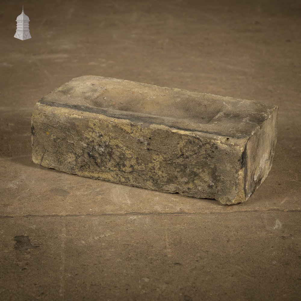 2.5" Buff Brick, Reclaimed, Batch of 526