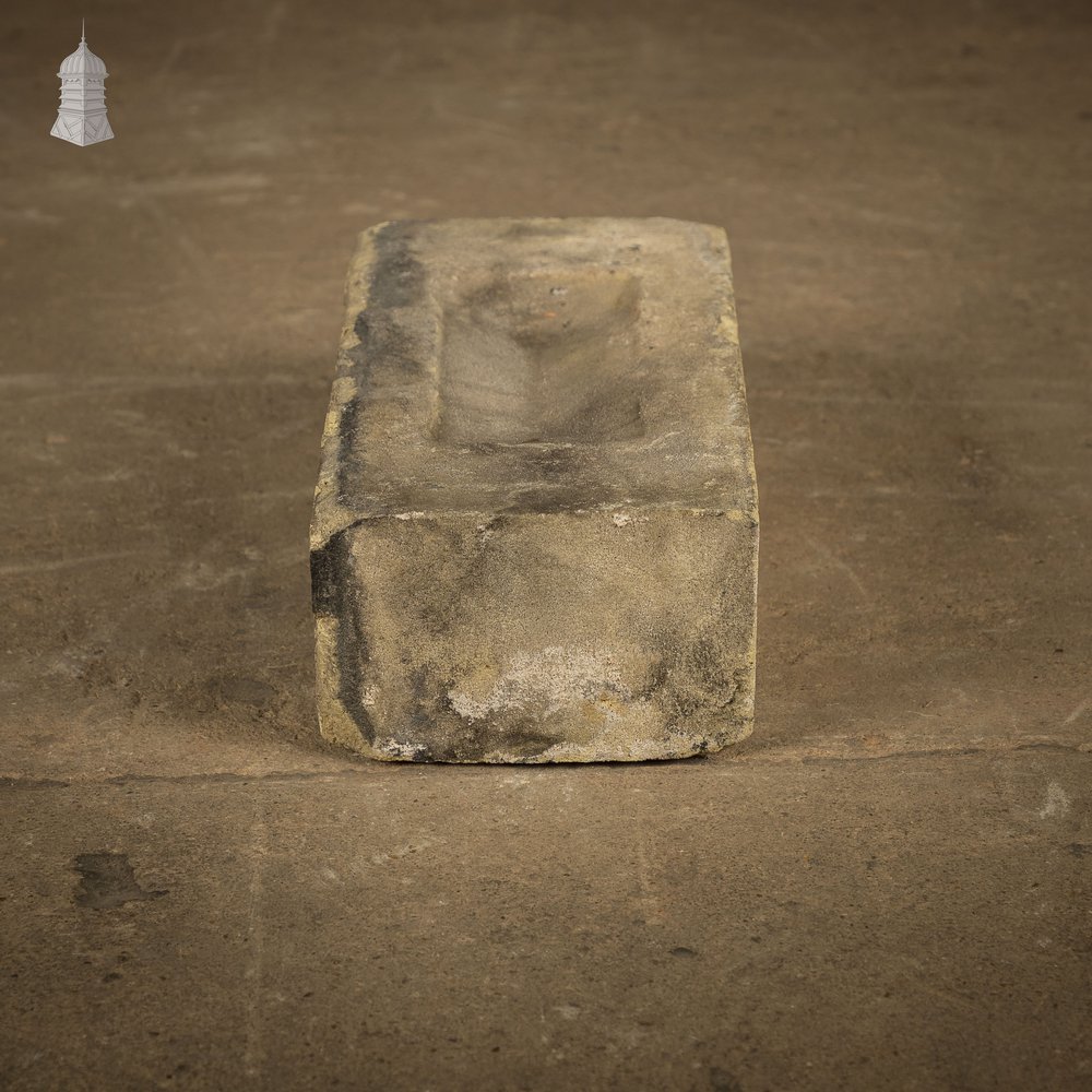 2.5" Buff Brick, Reclaimed, Batch of 526