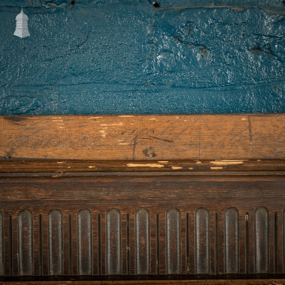 Overmantel Paneling, 17th C Carved Oak