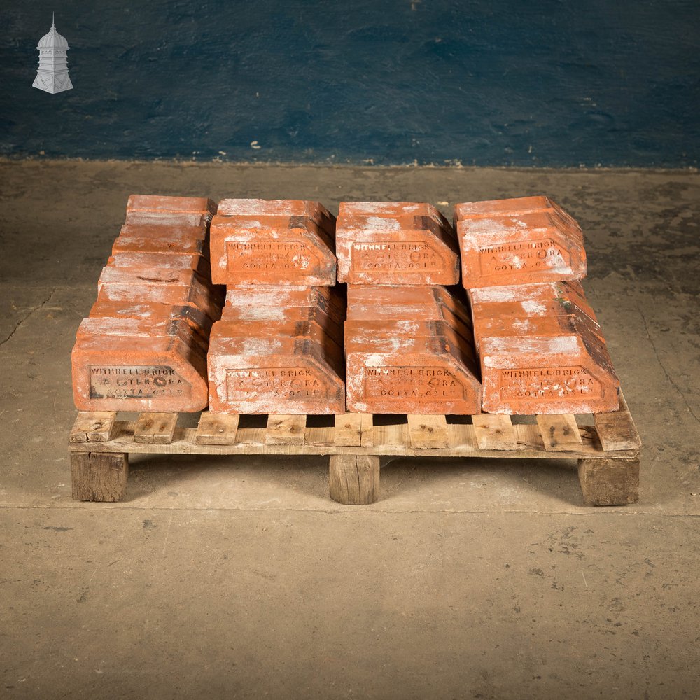 Single Cant Red Brick, Reclaimed Batch of 47