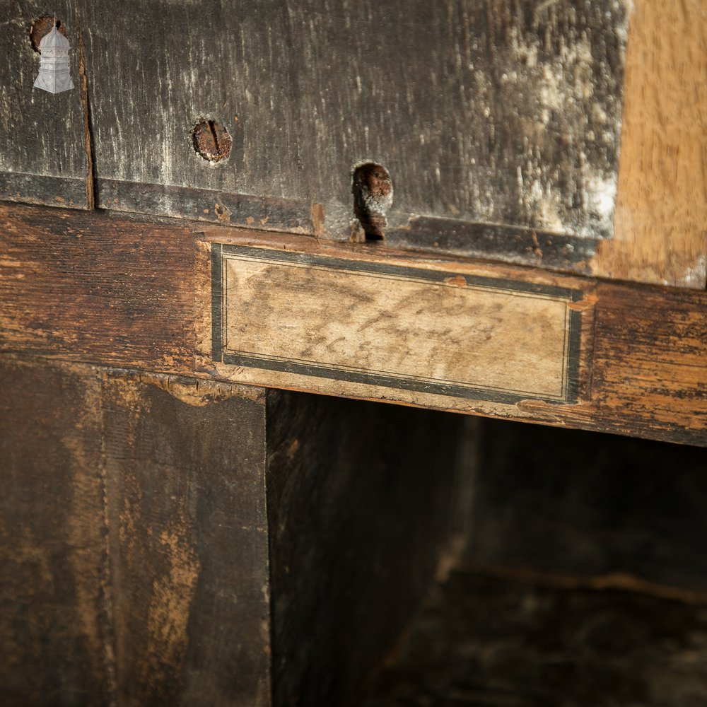 Overmantel Paneling, 17th C Carved Oak