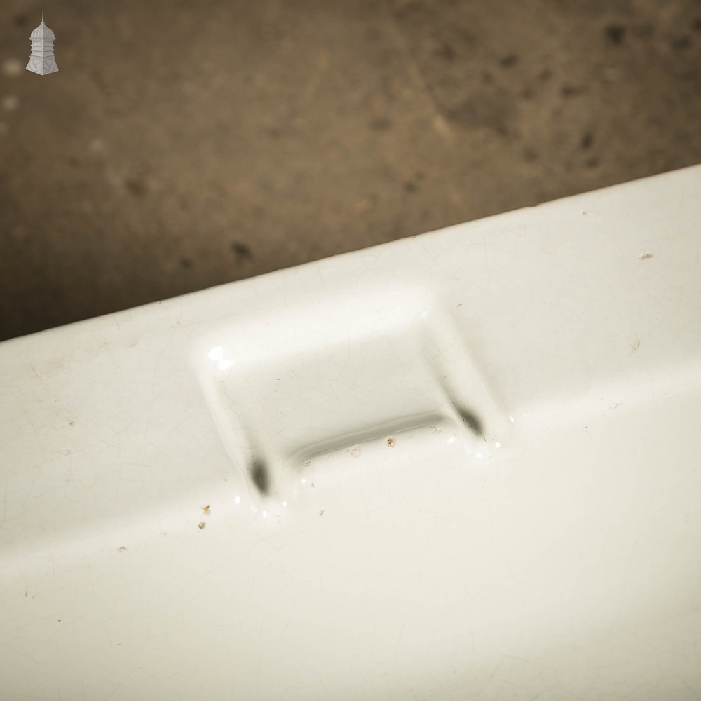 White Trough Sink