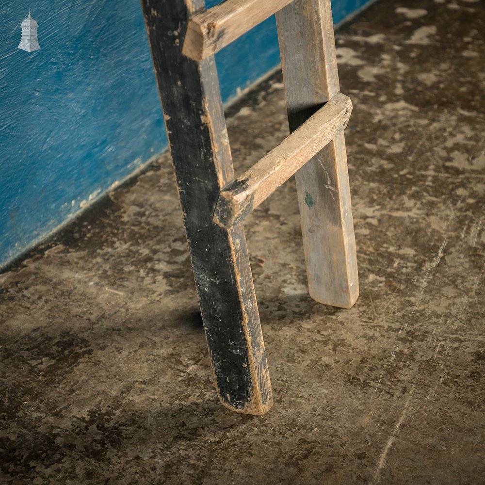 11ft Wooden Ladder Bygone Ladder