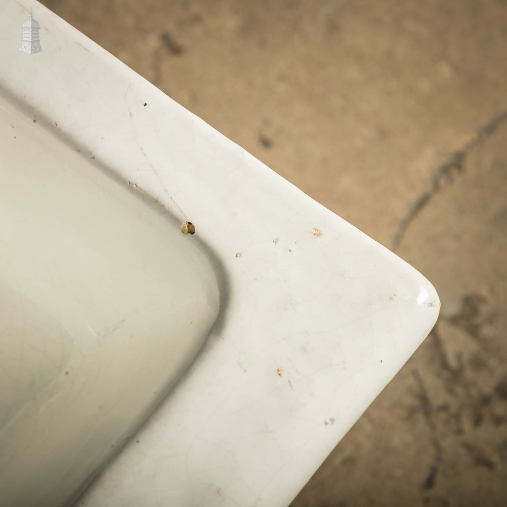 White Trough Sink