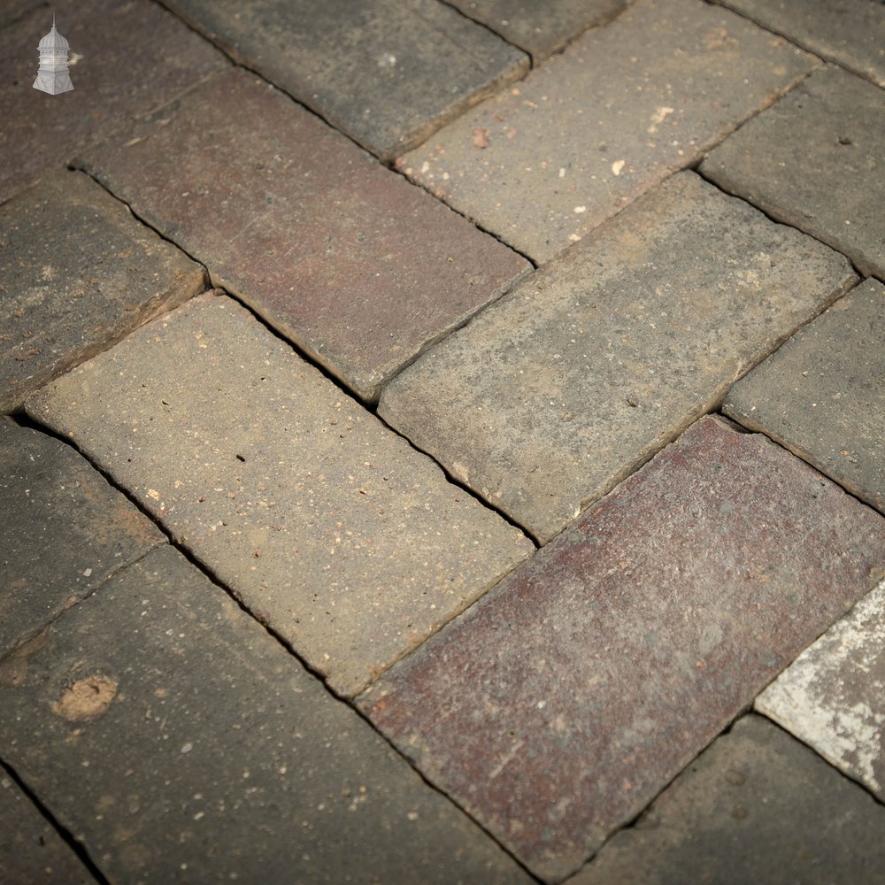 Stable Bricks, Staffordshire Blue, Batch of 238 - 6 Square Meters