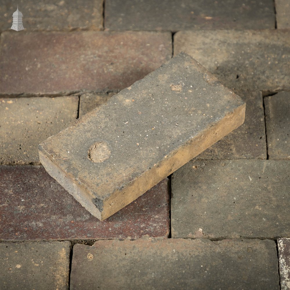 Stable Bricks, Staffordshire Blue, Batch of 238 - 6 Square Meters