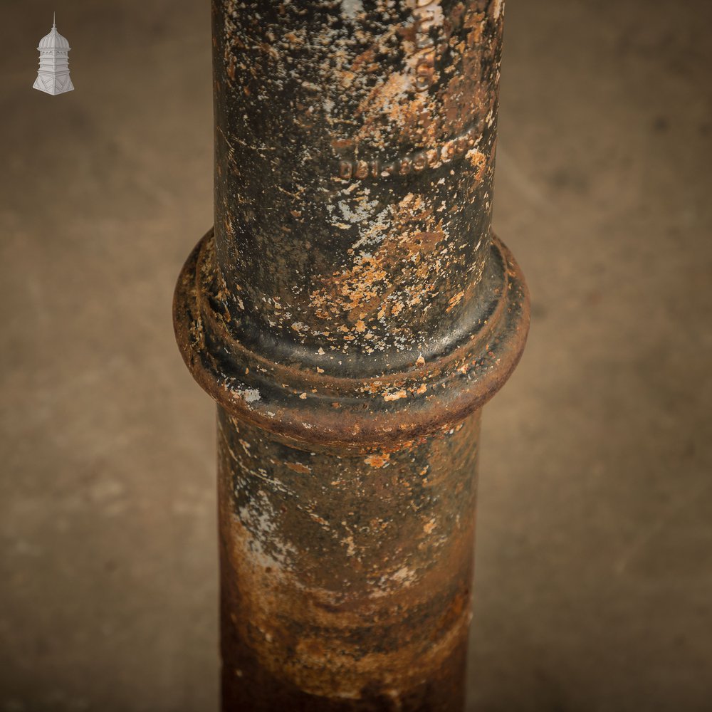 'Cannon' Street Bollard, Reclaimed Cast Iron Bollard.