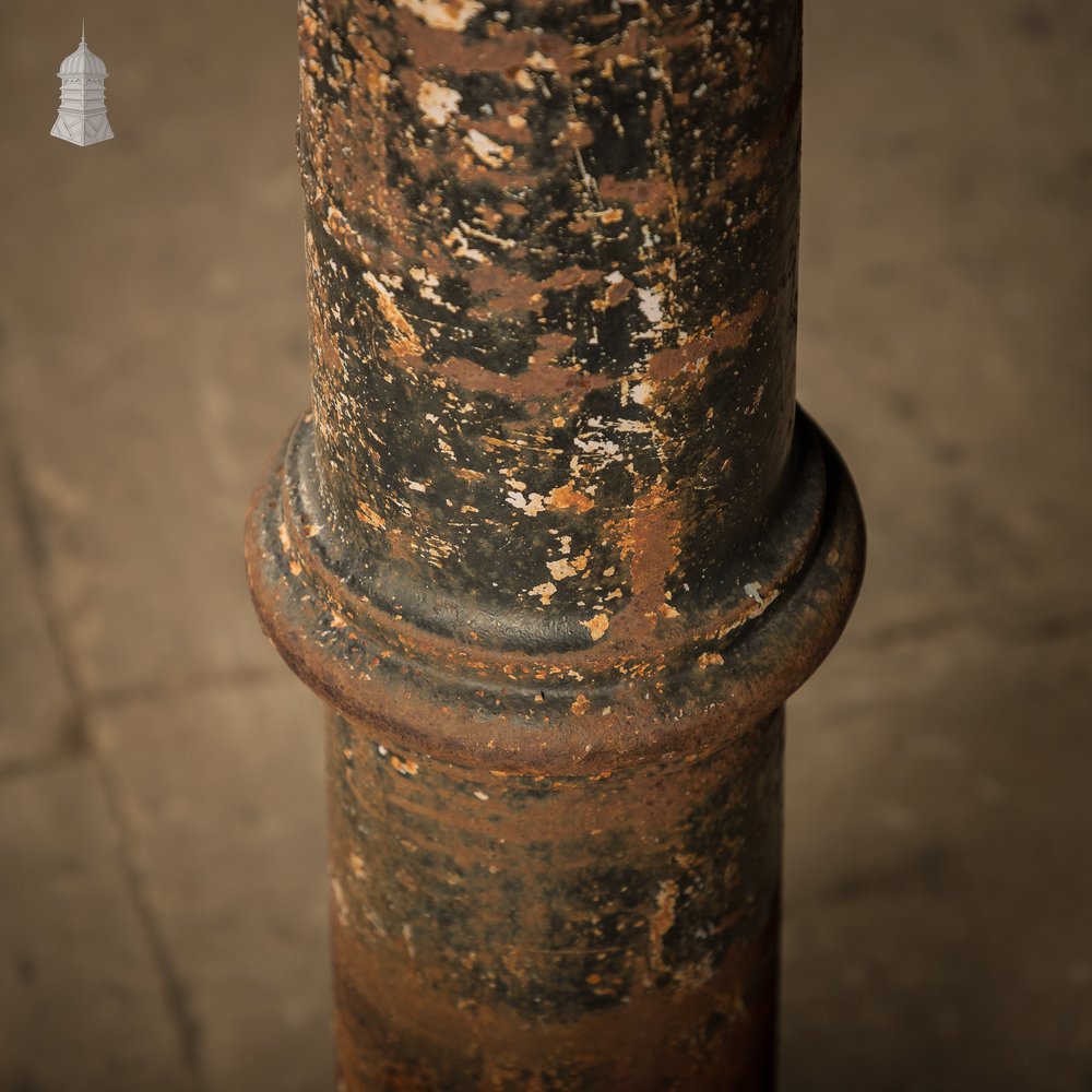 'Cannon' Street Bollard, Reclaimed Cast Iron Bollard.