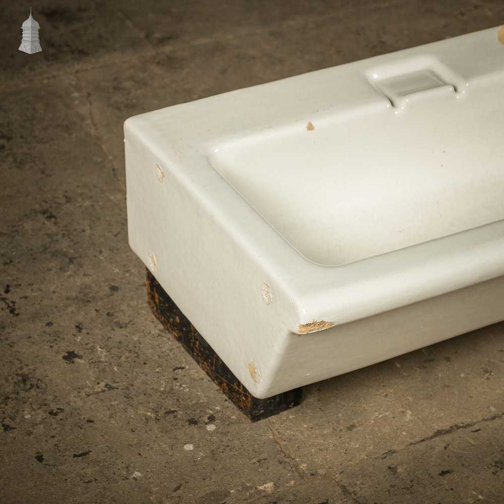 White Trough Sink