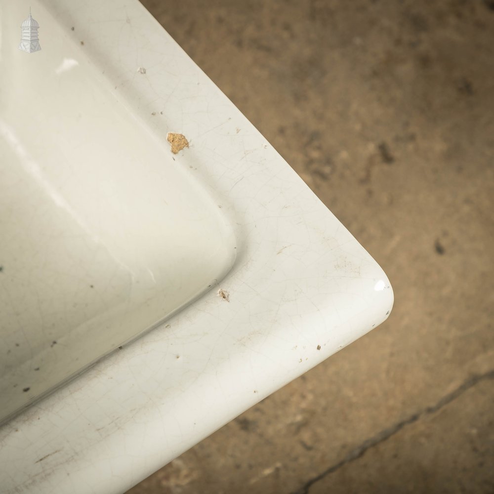 White Trough Sink