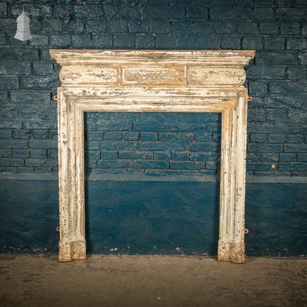 Cast Iron Fireplace Surround, Late Georgian or Early Victorian