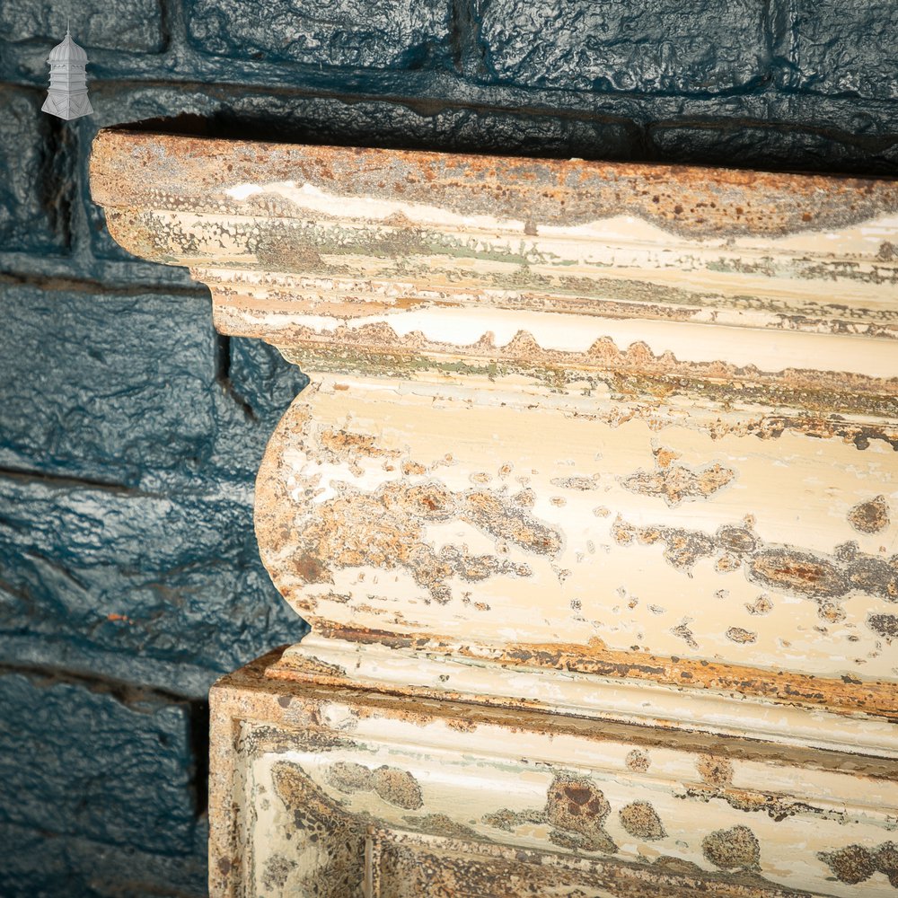 Cast Iron Fireplace Surround, Late Georgian or Early Victorian