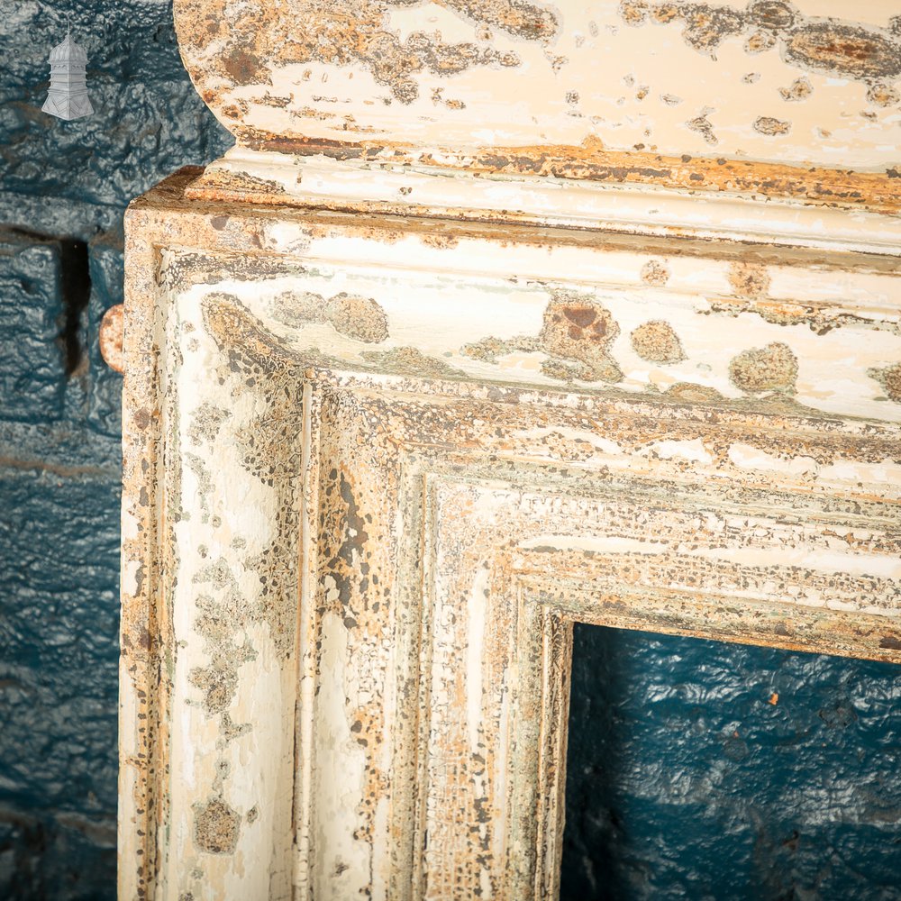 Cast Iron Fireplace Surround, Late Georgian or Early Victorian