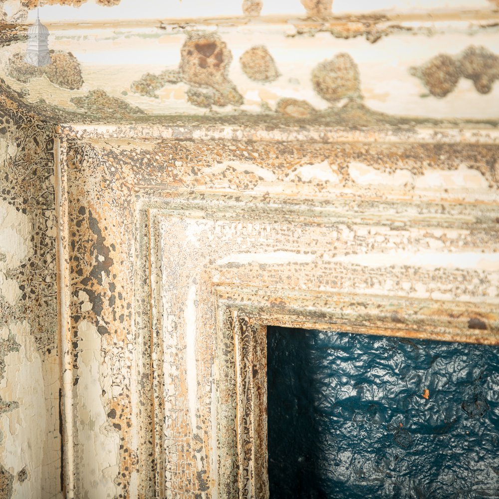 Cast Iron Fireplace Surround, Late Georgian or Early Victorian